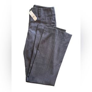 7th Ave New York & Co New w/ Tags Gray Wide Legged Dress Pants - 2 Tall